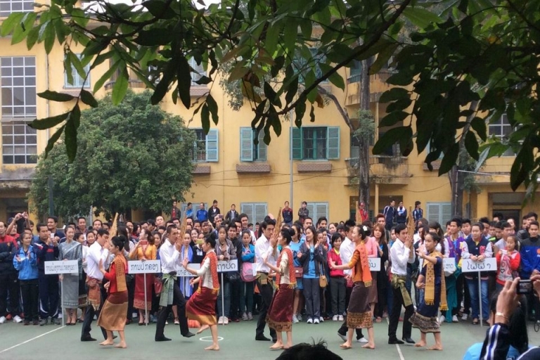 Hình ảnh lưu học sinh Lào tại Đại học Công đoàn