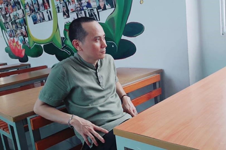 Thầy Nguyễn Thế Hoàng, giáo-làng IT luôn đồng hành cùng các FPT-ers