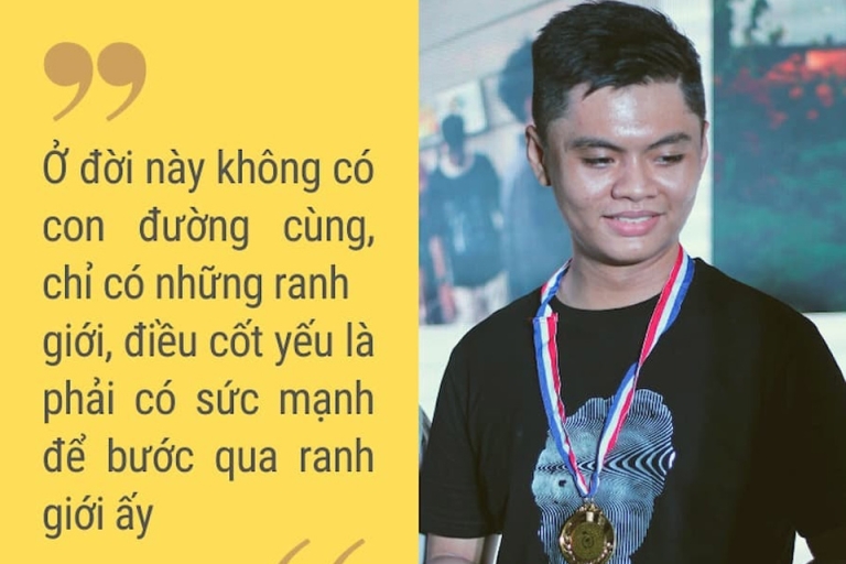 Bạn Trần Nguyên Thuận – sinh viên K15 ngành Digital Marketing