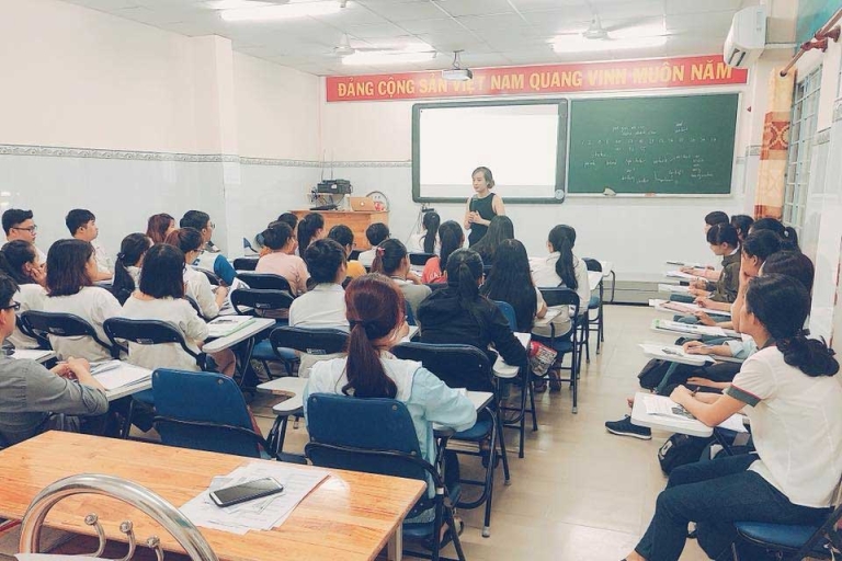 Lớp học thu hút đông đảo học viên