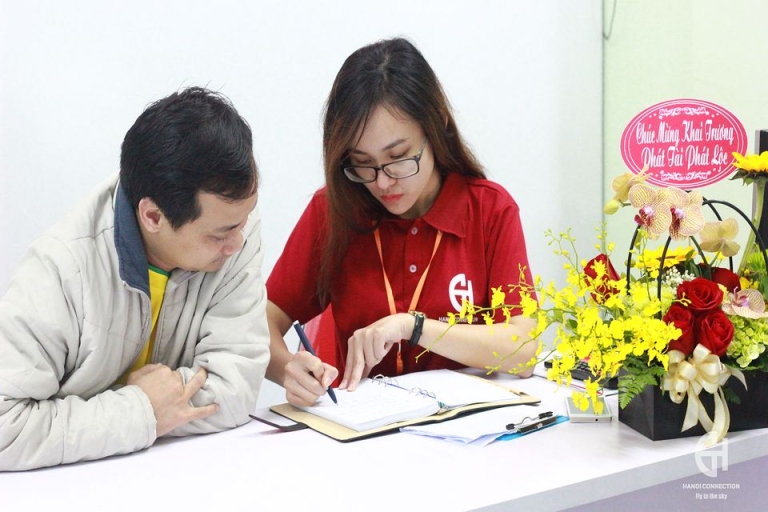 Hanoi Connection giúp học viên tự tin giao tiếp