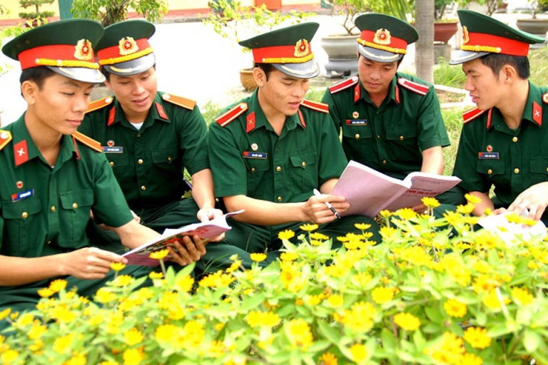 Các khóa đào tạo học viên quân sự Lào là hành động đẹp trong tình hữu nghị của hai nước (Nguồn: dsc_0248)