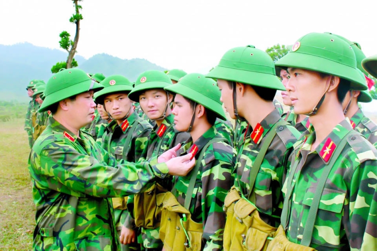 Đây là cơ hội để học viên kiểm tra và nâng cao năng lực của chính mình (Nguồn: Văn nghệ quân đội)