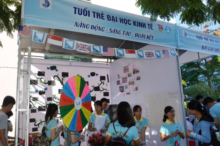 Sinh viên Đại học Kinh tế Đà Nẵng năng động sáng tạo (Nguồn: ĐH Đà Nẵng)