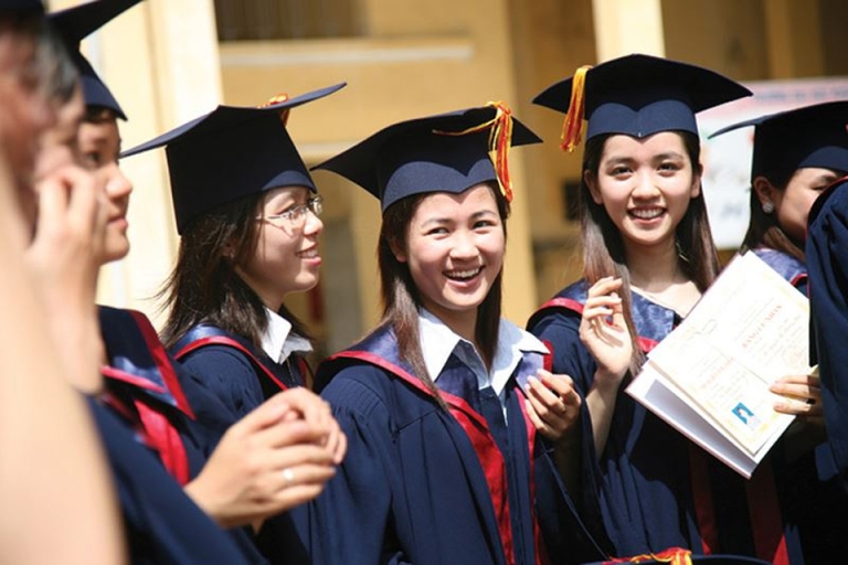 Sinh viên sau khi tốt nghiệp sẽ có cơ hội nghề nghiệp cao (Nguồn: Giaoduc)