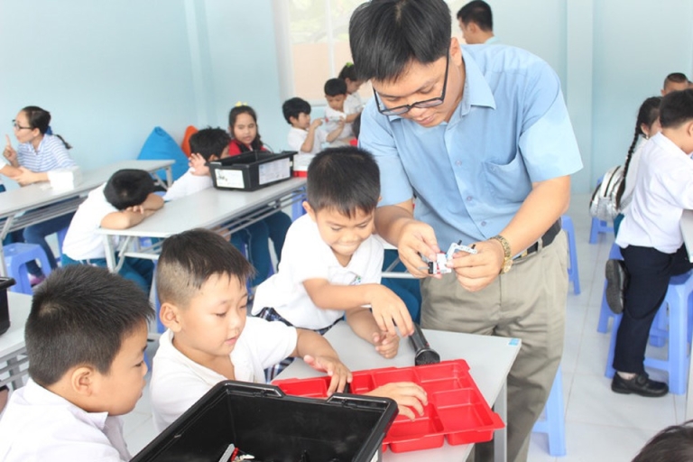 Giáo dục Đặc biệt là ngành luôn được xã hội quan tâm (Nguồn: BAOMOI)