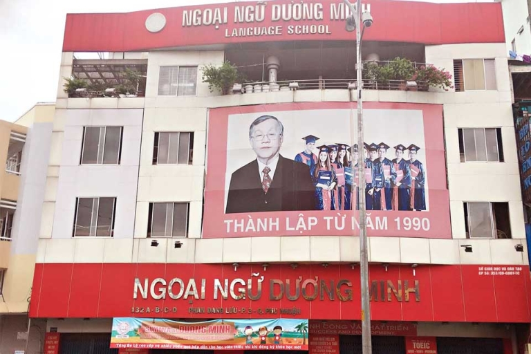 Trung tâm Ngoại Ngữ Dương Minh cơ sở tại Quận 1