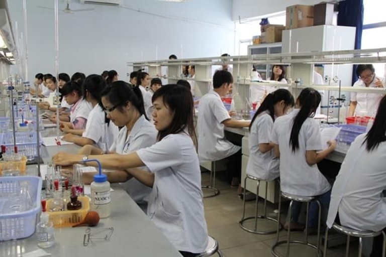 Học chuyên ngành Dược học tại trường Đại học Tây Đô (Nguồn: br)