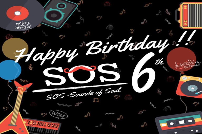 SOS đã có thâm niên 6 năm tại UEB (Nguồn: SOS)