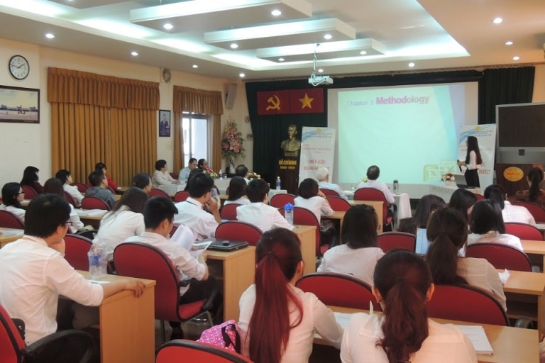 Đại học Ngoại ngữ Tin học TP.HCM