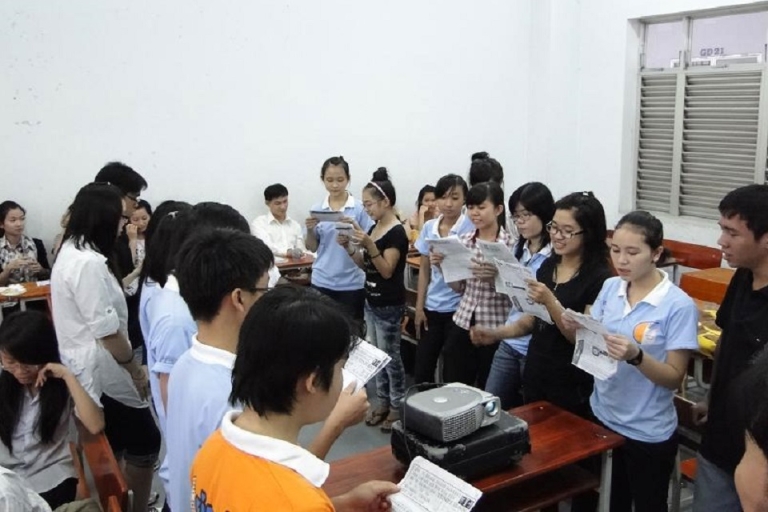 Đại học Ngoại ngữ Tin học TP.HCM
