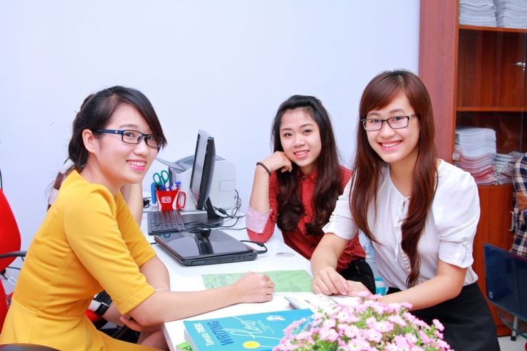 Anh ngữ Ms Hoa TOEIC, một trong những địa chỉ tin cậy để luyện thi TOEIC (Nguồn: Anh ngữ Ms Hoa TOEIC)