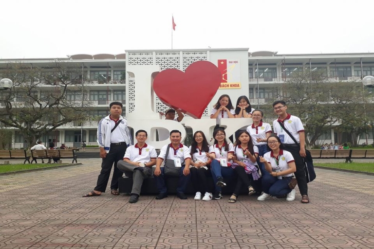 Sinh viên Đại học An Giang dự Hội thi Olympic Hóa học (Nguồn: enews.agu)