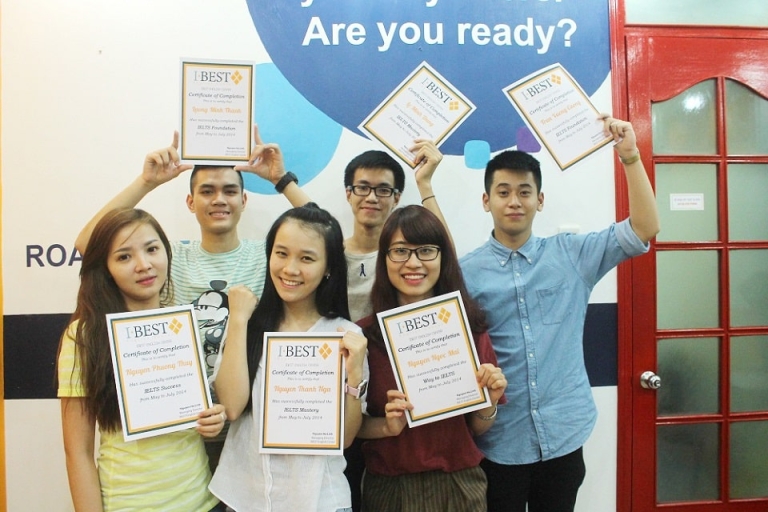 Trung tâm IELTS giá rẻ tại Hà Nội
