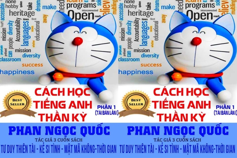 Bìa sách trong lần tái bản đầu tiên