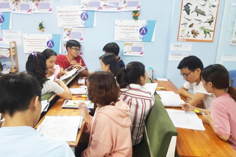 Anh ngữ Thiên Ân