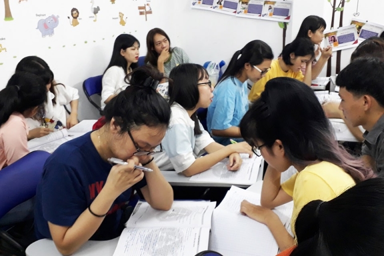 Anh ngữ Thiên Ân