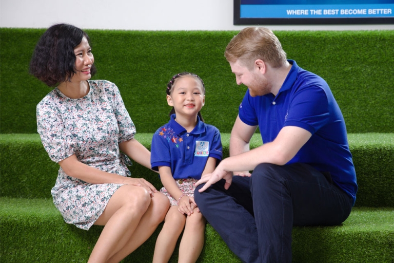 Lớp học được thiết kế sinh động dành cho các bé tại trung tâm (Nguồn: VP Bank)
