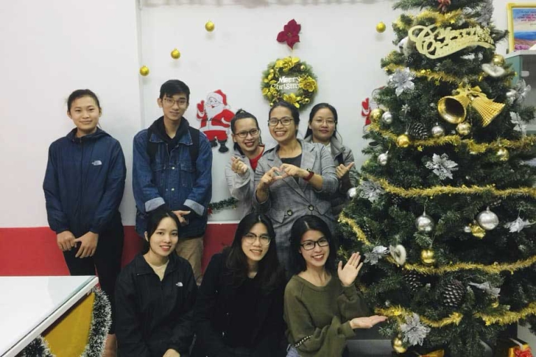 Lớp ôn luyện TOEIC tại trung tâm Fast English (Nguồn: Fast English Center)