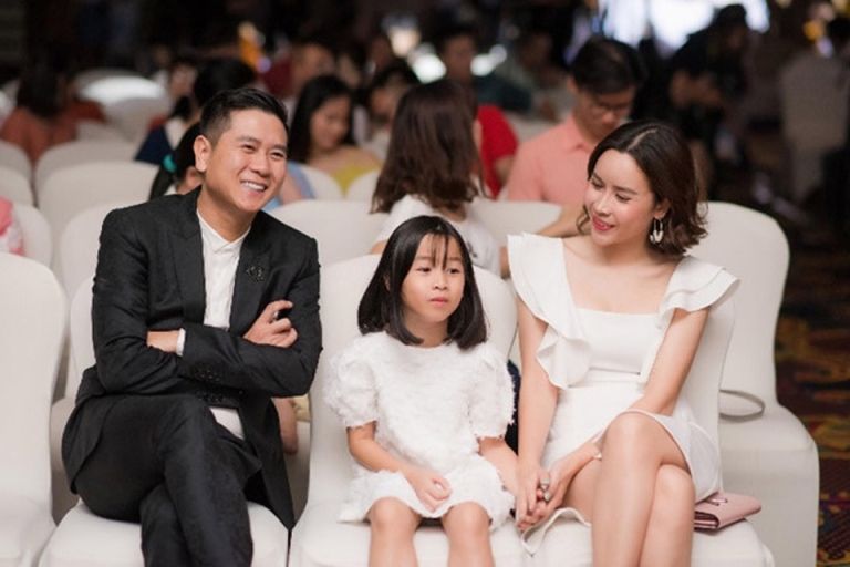 Tổ ấm hạnh phúc của Lưu Hương Giang (Nguồn: zing)