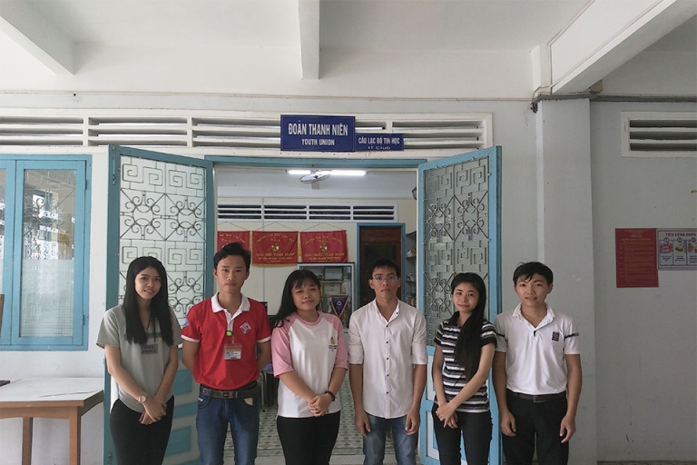 Ban chấp hành CLB Tin học
