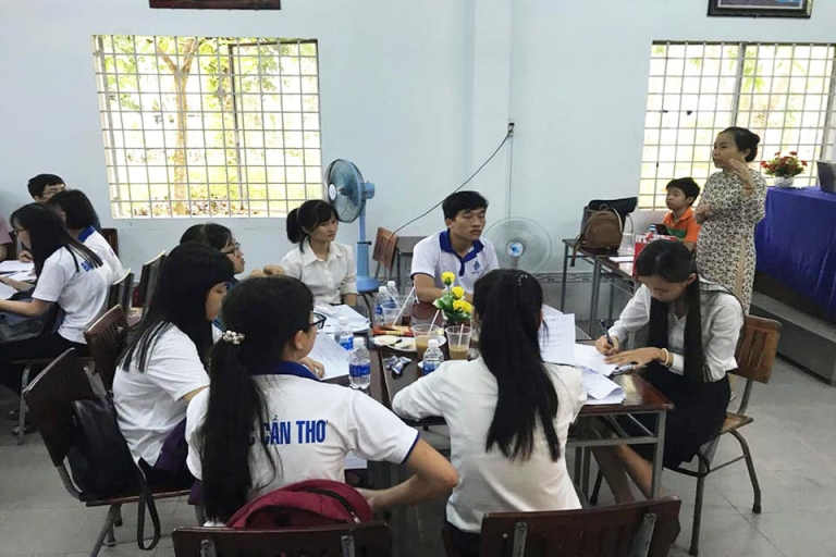 Buổi sinh hoạt của CLB Dynamic