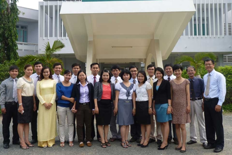 Chất lượng đội ngũ giảng viên là một trong những yêu tố trường không ngừng đầu tư (Nguồn: CTU)