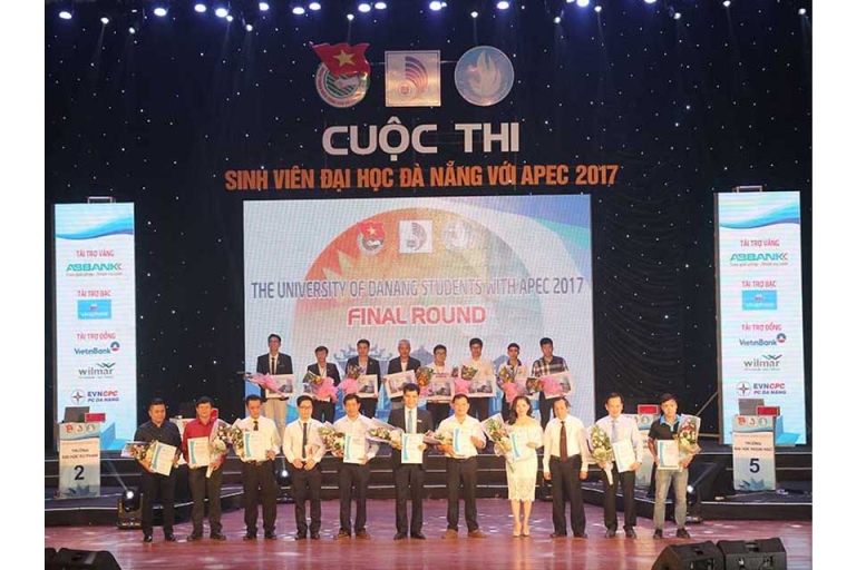 Trường thường xuyên có các chương trình gắn kết, hợp tác chặt chẽ với các doanh nghiệp (Nguồn: ABbank)