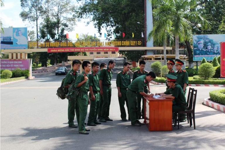 Hoạt động của các học viên trường sĩ quan công binh