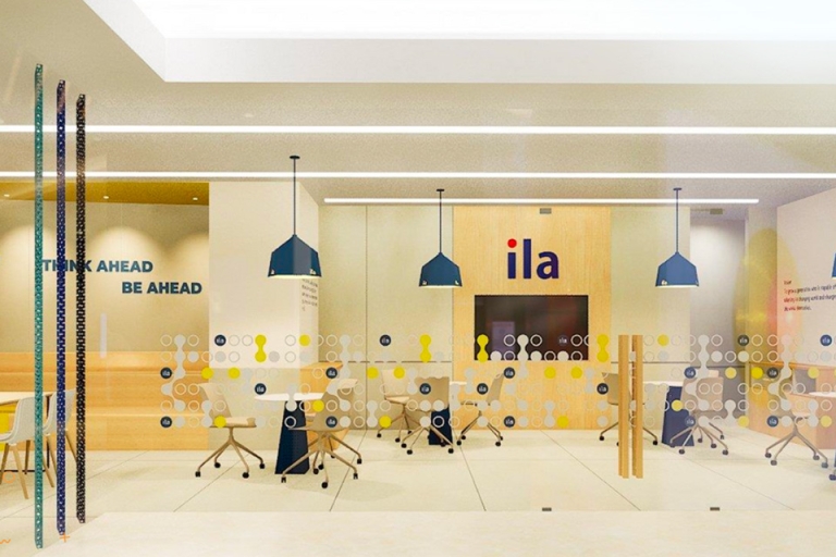 cơ sở vật chất hiện đại của ILA