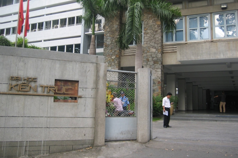 trường đại học đào tạo thiết kế nội thất