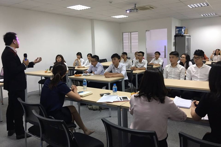 khoa hoc quan tri nhan su tai tphcm