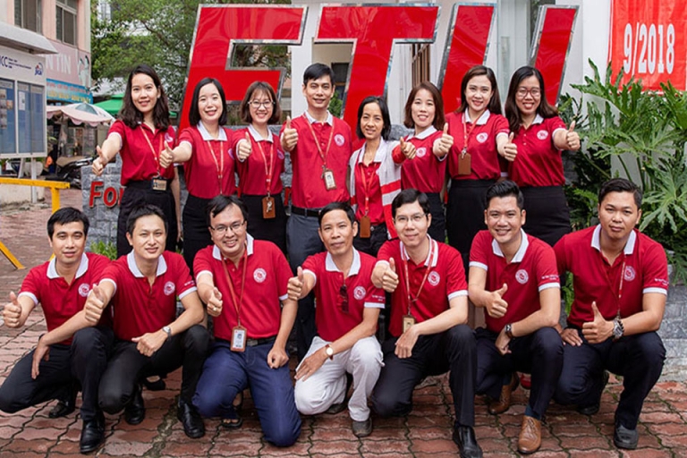 Đội ngũ giảng viên trẻ đẹp, giàu kinh nghiệm trong ban cơ sở FTU