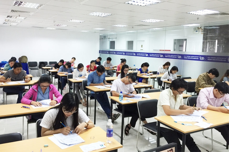 Kỳ thi VNU EPT (Nguồn: Trung tâm Khảo thí và Đánh giá Chất lượng Đào tạo ĐHQG-HCM)