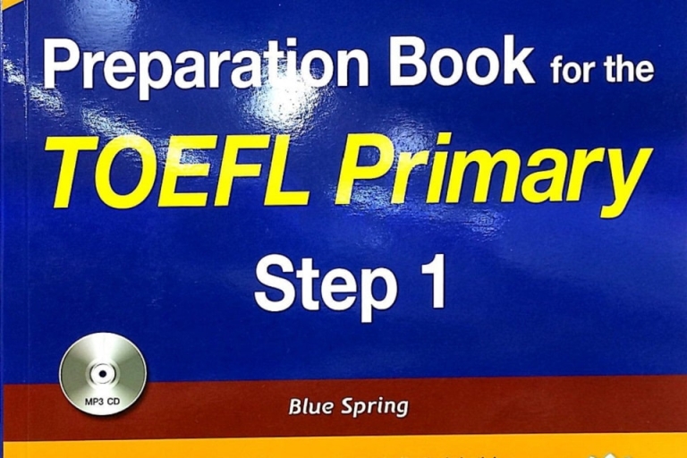 Bìa cuốn sách Preparation Book for the TOEFL Primary