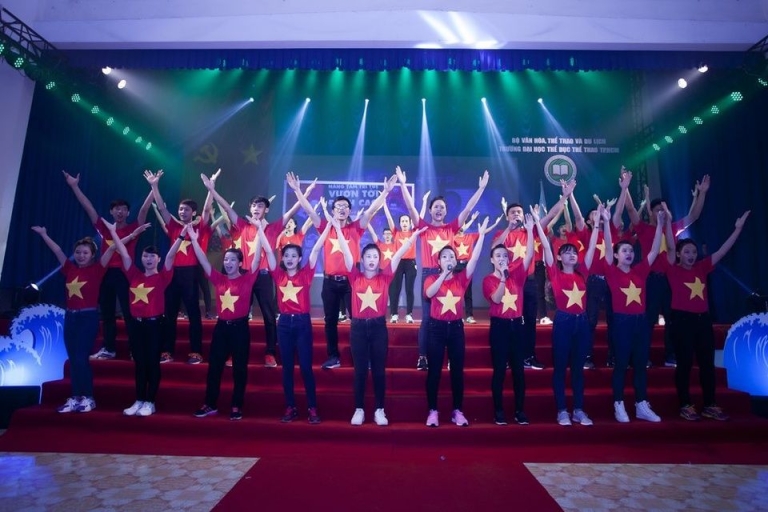 Bên cạnh những chương trình đào tạo, ĐH Thể dục thể thao cũng tổ chức nhiều hoạt động ngoại khóa dành cho sinh viên