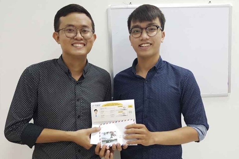 Sĩ số mỗi lớp học không quá 20 học viên để đảm bảo chất lượng (Nguồn: Anh ngữ PMP)