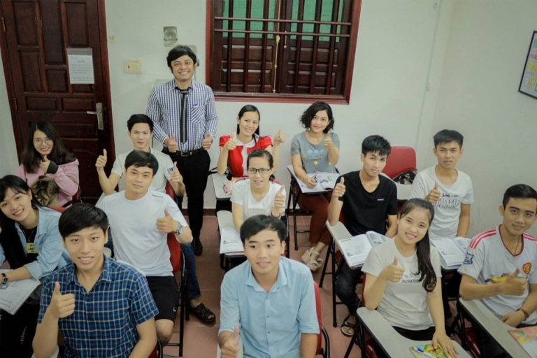 Gương mặt rạng rỡ của các học viên tại trung tâm Planet (Nguồn: planet)