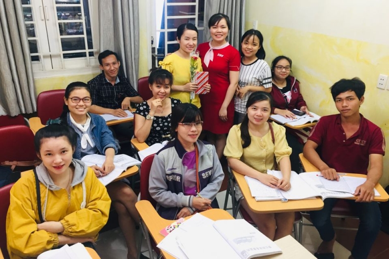 Anh ngữ Sài Gòn Vina, trung tâm luyện thi IELTS giá rẻ tại Bình Dương (Nguồn: Sài Gòn Vina)