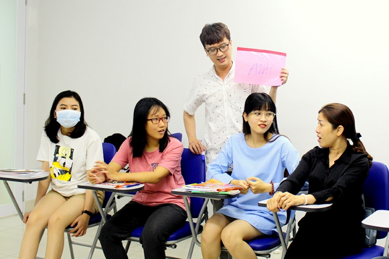 Trung tâm Anh ngữ IZZI Tuấn Anh TOEIC (Nguồn: Anh ngữ IZZI Tuấn Anh TOEIC)
