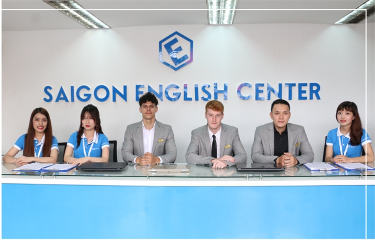 Trung tâm Anh ngữ Saigon Englsih Center (Nguồn: Saigon Englsih Center)