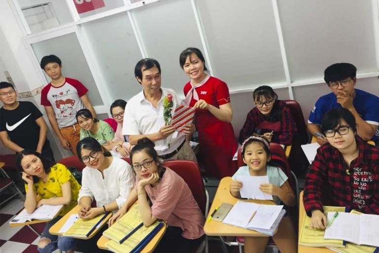 Trung tâm ngoại ngữ Saigon Vina (Nguồn: Saigon Vina)