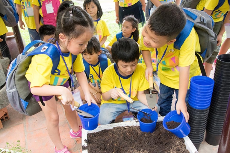 Trẻ tham gia chương trình học hè tại ILA