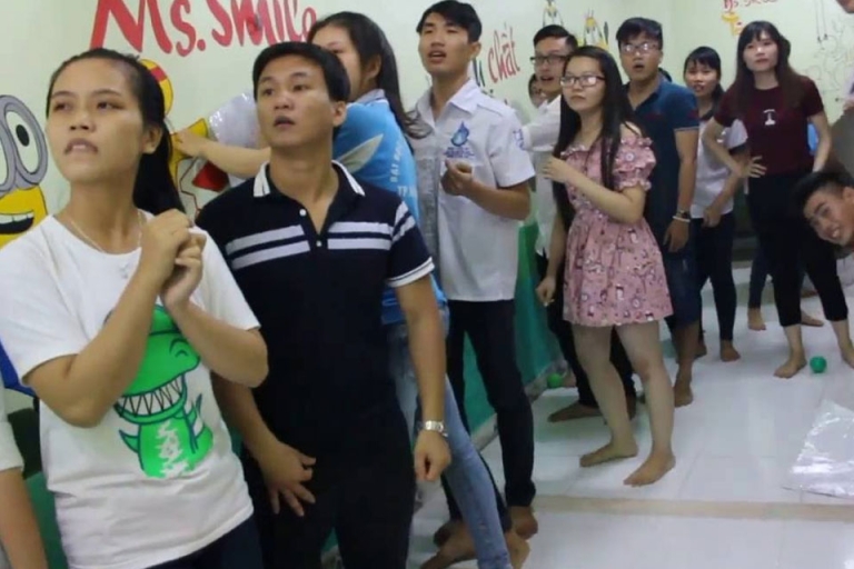 Cùng thỏa mình với hoạt động siêu nhộn tại Ms Smile TOEIC (Nguồn: mssmiletoeic)