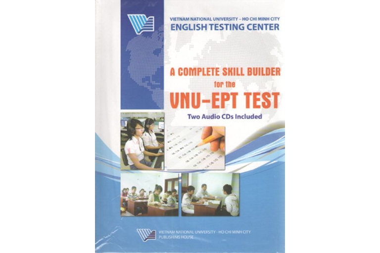 Cuốn sách giúp người học hoàn thiện các kỹ năng nghe, nói, đọc, viết