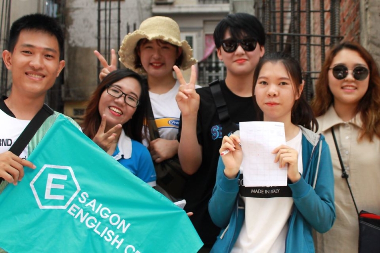 Học viên được tham gia hoạt động ngoại khóa (Nguồn: saigonenglishcenter)