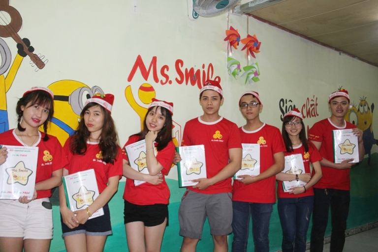 Ms. Smile TOEIC có môi trường học tập hết sức thú vị