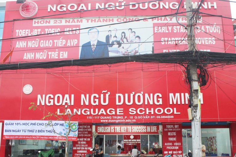 Cơ sở trung tâm Dương Minh tại Gò Vấp