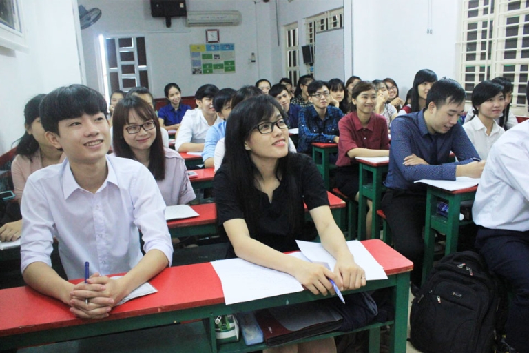 Các chương trình tại Khoa Trí luôn thu hút nhiều học viên vì học phí phù hợp, cơ sở vật chất tiện nghi