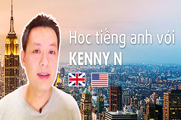 Thầy Kenny là một trong số các giáo viên online được lòng nhiều bạn trẻ (Nguồn: appnaz.com)